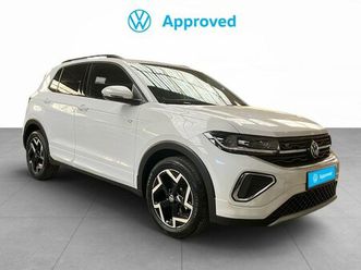 volkswagen t-cross r-line 1.0 tsi 85 kw (116 cv) dsg