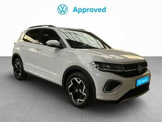 volkswagen t-cross r-line 1.0 tsi 85 kw (116 cv)