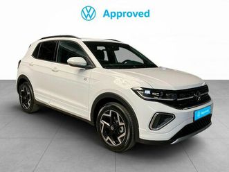 volkswagen t-cross r-line 1.0 tsi 85 kw (116 cv)
