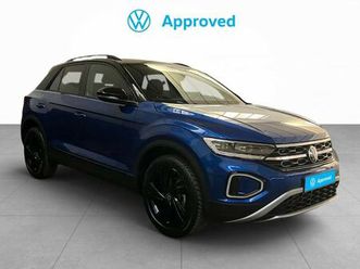 volkswagen t-roc dark line 1.0 tsi 85 kw (115 cv)