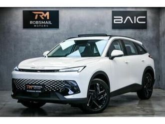 2025 baic x55 1.5t elite auto