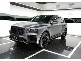 bentayga v8 speed my26