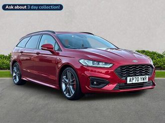 2020 - 2.0 tivct st-line edition estate 5dr petrol hybrid cvt euro 6 (s/s) (187 ps