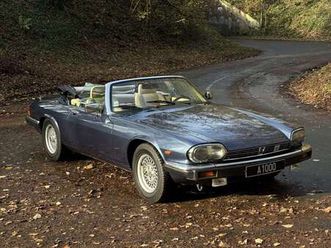 jaguar xjs v12 cabriolet