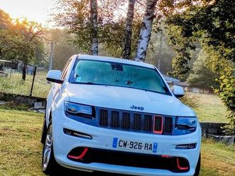 jeep grand cherokee srt8