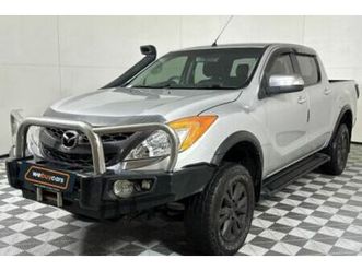 2012 mazda bt-50 3.2 tdi sle auto double-cab