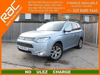 2.0 phev gx 3h estate semi petrol/electric auto bluetooth stereo cd player parking aids same owner for 3 years sh just £20 road tax no ulez charge