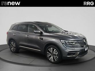 koleos 2.0 dci initiale paris 4wd xtronic cvt