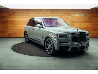 cullinan 6.7 v12 black badge