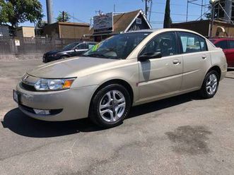 2004 saturn ion 3 door sedan