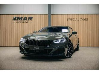 bmw 8-serie - m850i xdrive high executive | cabrio | head-up | 360 camera | bowers & wilkins | stuurverw