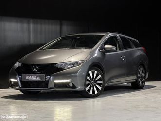 honda civic tourer 1.6 i-dtec sport connect navi