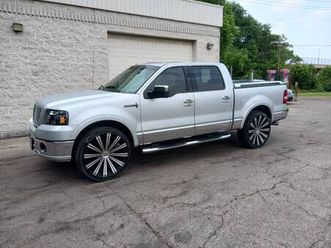 lincoln mark lt 4x4