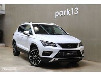 seat ateca 1.6 tdi xcellence