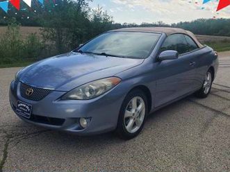 2004 toyota solara convertible sle v6 176,839 miles