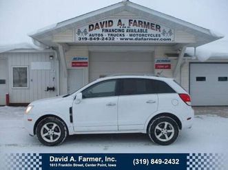 2012 chevrolet captiva sport lt 4 door fwd**low miles/116k**