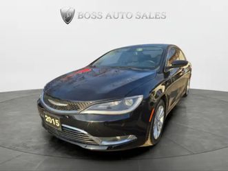 2015 chrysler 200