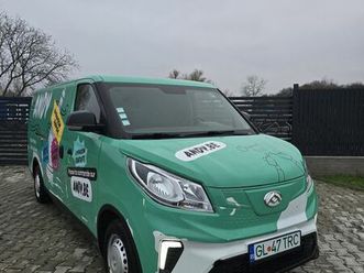 maxus edeliver 3 100% electrica tva deductibil, leasing, rate ivesti