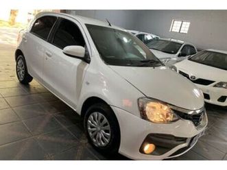 2015 toyota etios 1.5 xs 5-dr
