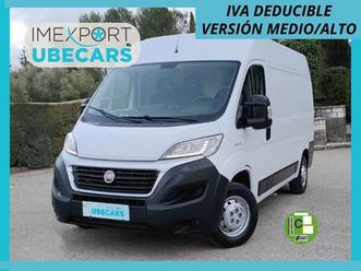 35 2.3 mjet furgón medio alto 96kw (130c