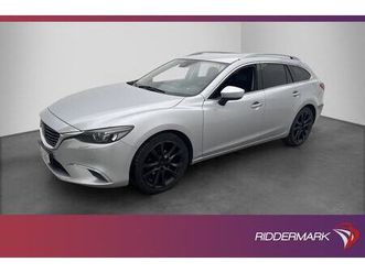 wagon awd 175hk optimum bose hud kamera skinn