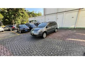 nissan grand livina 1.8 s 16v 2011/2012 2010