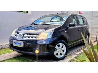 nissan livina 1.8 16v flex fuel aut. 2010