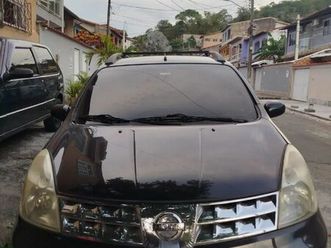 nissan livina grand sl 1.8 16v flex fuel aut. 2012