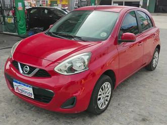 nissan march 1.0 12v flexstart 5p 2015