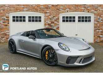 2019 porsche 911 4.0 speedster