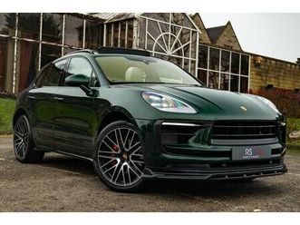 2022 porsche macan 2.9 v6 s