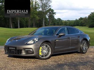 2018 porsche panamera 2.9 v6 4 e-hybrid sport turismo