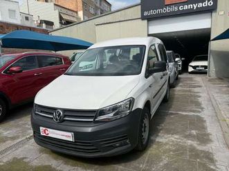 caddy 2.0tdi kombi 4m 90kw