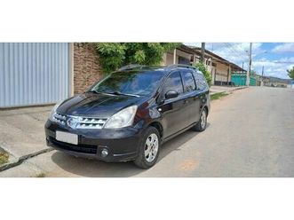 nissan livina grand sl 1.8 16v flex fuel aut. 2012