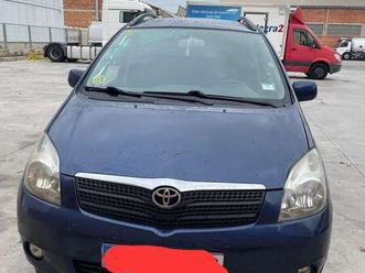 corolla verso 1.6 vvt-i terra terra