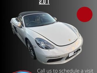 2019 porsche boxster 718 2.0 boxster pdk