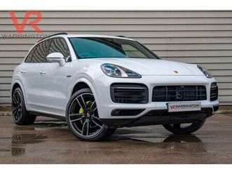 2023 porsche cayenne 3.0 v6 e-hybrid platinum edition (462ps) station wagon