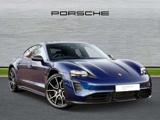 2022 porsche taycan e base (476ps) performance battery plus