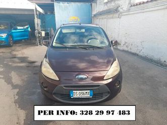 ford ka 1.2cc gpl (privato)-2008