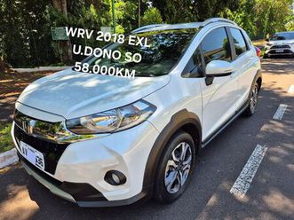 honda wr-v exl 1.5 flexone 16v 5p aut. 2018