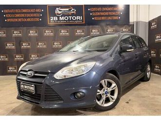 ford focus 1.6 tdci 115 cv sw titanium