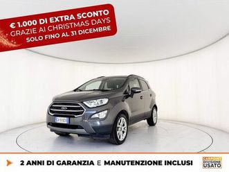 ford ecosport 1.0 ecoboost titanium s&s 125cv my20.25 del 2022