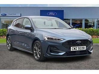 2023 - 1.0t ecoboost mhev st-line hatchback 5dr petrol hybrid**heated seats & stee