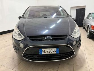 ford s-max 2.0 tdci 163cv titanium ttpk bs.