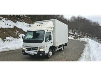 mitsubishi fuso canter 3c15 euro 5 kontener winda bliźniak nowy sącz • olx.pl