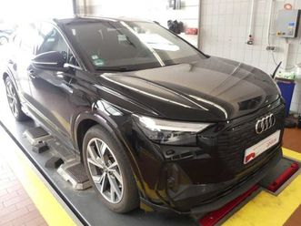 brugt audi q4 e-tron 40 s-line sportback til salg
