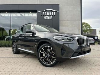 bmw x3 x3 xdrive30e hybride facelift sportzetels/carplay