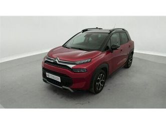 citroen c3 aircross 1.2 puretech shine eat6 navi / s-cuir / full led