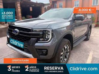 2.3 tivct phev e-awd d cab wildtrack at