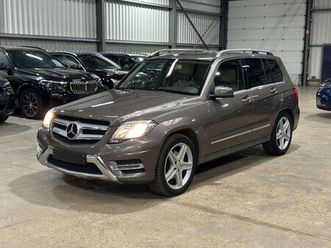 mercedes glk 200 glk 200 cdi (blueefficiency) 7g-tronic